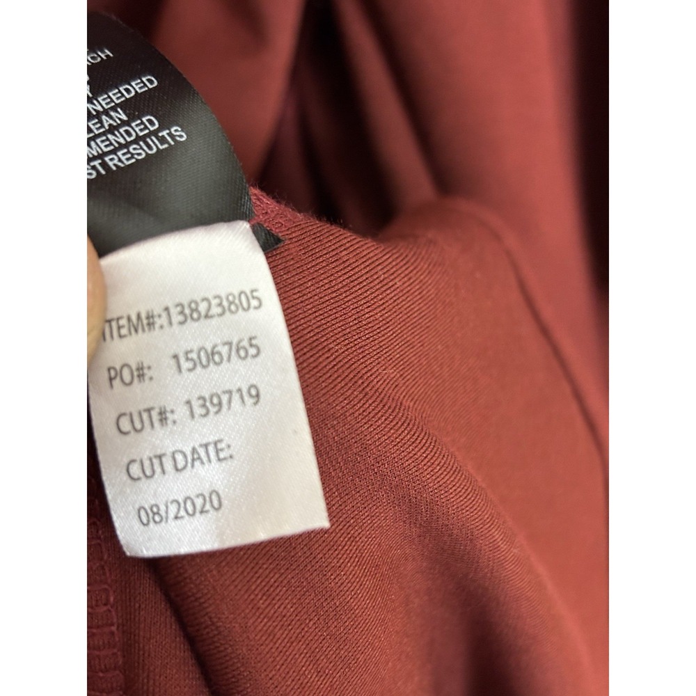 Torrid Ponte Drape Front Kimono Cardigan Size 3 (3X) Long Sleeve‎ Stretch - Picture 5 of 7